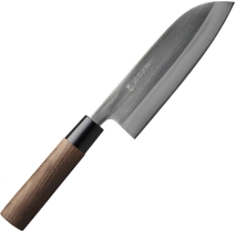 Кухонный нож Gihei-hamono, серия SLD (японская ручка), Santoku 165мм, арт. GSL-S16J - Магазин Японских кухонных туристических ножей VIP-HoReCa