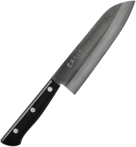 Кухонный нож Gihei-hamono, серия SLD (европейская ручка), Santoku 165мм, арт. GSL-S16W - Магазин Японских кухонных туристических ножей VIP-HoReCa
