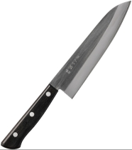 Кухонный нож Gihei-hamono, серия SLD (европейская ручка), Gyuto 180мм, арт. GSL-G18W - Магазин Японских кухонных туристических ножей VIP-HoReCa