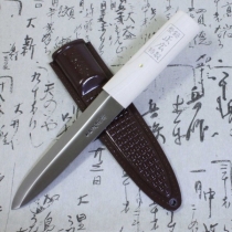 Кухонный нож Masahiro, серия Makiri, Makiri 150мм (односторонний), арт. 409320 - Магазин Японских кухонных туристических ножей VIP-HoReCa