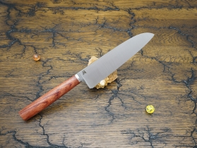 Кухонный нож Damir Safarov, серия Классическая, Santoku 180мм, арт. DS-C-Sa-180 - Магазин Японских кухонных туристических ножей VIP-HoReCa