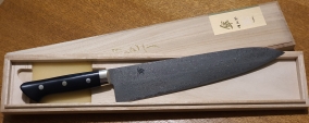 Кухонный нож Hattori, серия KD, Gyuto 270мм (Юбилейный нож, 80 лет Хаттори), арт. KD-34/1 - Магазин Японских кухонных туристических ножей VIP-HoReCa