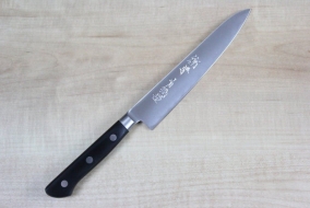 Кухонный нож JCK, серия Natures Deep Impact, Petty 120мм, арт. DI-1S - Магазин Японских кухонных туристических ножей VIP-HoReCa