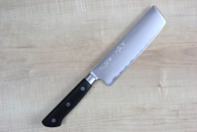 Кухонный нож JCK, серия Natures Deep Impact, Nakiri 165мм, арт. DI-3 - Магазин Японских кухонных туристических ножей VIP-HoReCa