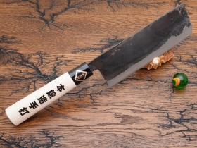 Кухонный нож Ryoma, серия Pro, Nakiri 165мм, арт. PR1364 - Магазин Японских кухонных туристических ножей VIP-HoReCa