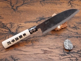 Кухонный нож Ryoma, серия Pro, Santoku 165мм, арт. PR1027 - Магазин Японских кухонных туристических ножей VIP-HoReCa