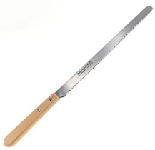 Кухонный нож Suncraft Slicer (Serrated) 235мм, арт. BB-2016 - Магазин Японских кухонных туристических ножей VIP-HoReCa