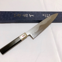 Кухонный нож Yoshikazu (Miwa) Ikeda Honyaki Gyuto 240мм, арт. EXV-001 - Магазин Японских кухонных туристических ножей VIP-HoReCa
