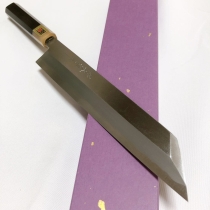 Кухонный нож Yoshikazu (Miwa) Ikeda Honyaki Yanagiba 260мм, арт. EXV-010 - Магазин Японских кухонных туристических ножей VIP-HoReCa