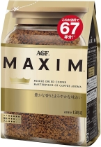 Японский растворимый кофе AGF, MAXIM, 135г., арт. AGF_coffe_a2 - Магазин Японских кухонных туристических ножей VIP-HoReCa