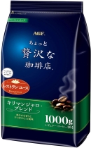 Японский молотый  кофе AGF, Килиманджаро бленд, 1кг. (зеленый), арт. AGF_coffe_b3 - Магазин Японских кухонных туристических ножей VIP-HoReCa