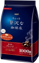 Японский молотый кофе AGF, Мокка бленд, 1кг. (красный), арт. AGF_coffe_b1 - Магазин Японских кухонных туристических ножей VIP-HoReCa