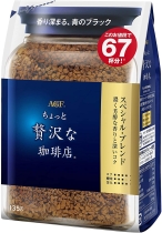 Японский растворимый кофе AGF, Специальная смесь, 135г. (синий), арт. AGF_coffe_a1 - Магазин Японских кухонных туристических ножей VIP-HoReCa