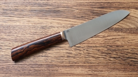 Кухонный нож Damir Safarov, серия М390, Santoku 170мм (ver 3.0), арт. DS-M-Sa-170/4 - Магазин Японских кухонных туристических ножей VIP-HoReCa