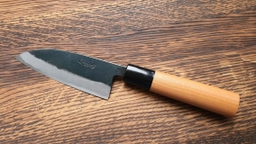 Кухонный нож Nishida, Mini Knife 125мм, арт. NSD-MN - Магазин Японских кухонных туристических ножей VIP-HoReCa