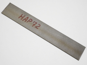 Поковка стали HAP72 4,8x31x300мм без ТО - Магазин Японских кухонных туристических ножей VIP-HoReCa