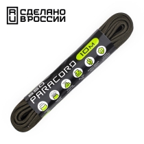 Паракорд Cord 550 (Paracord Cord 550), Army green (Зеленый армейский), 10м., арт. Cord_56760 - Магазин Японских кухонных туристических ножей VIP-HoReCa