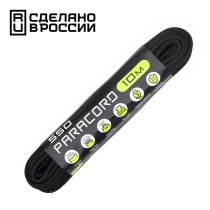 Паракорд Cord 550 (Paracord Cord 550), Black (Черный), 10м., арт. Cord_56746 - Магазин Японских кухонных туристических ножей VIP-HoReCa