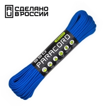 Паракорд Cord 550 (Paracord Cord 550), Blue (Синий), 30м., арт. Cord_57064 - Магазин Японских кухонных туристических ножей VIP-HoReCa