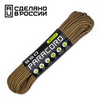 Паракорд Cord 550 (Paracord Cord 550), Coyote (Койот), 30м., арт. Cord_57088 - Магазин Японских кухонных туристических ножей VIP-HoReCa