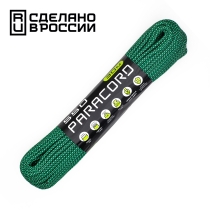 Паракорд Cord 550 (Paracord Cord 550), Emerald snake (Изумрудный змей), 30м., арт. Cord_57101 - Магазин Японских кухонных туристических ножей VIP-HoReCa