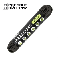 Паракорд Cord 550 (Paracord Cord 550), Graphite (Графит), 10м., арт. Cord_56791 - Магазин Японских кухонных туристических ножей VIP-HoReCa