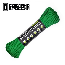 Паракорд Cord 550 (Paracord Cord 550), Green (Зеленый), 30м., арт. Cord_57132 - Магазин Японских кухонных туристических ножей VIP-HoReCa