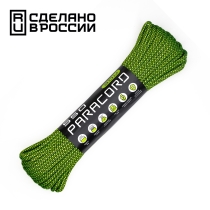 Паракорд Cord 550 (Paracord Cord 550), Neon green snake (Неоновая зеленая змея), 30м., арт. Cord_57187 - Магазин Японских кухонных туристических ножей VIP-HoReCa