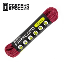 Паракорд Cord 550 (Paracord Cord 550), Pink snake (Розовая змея), 10м., арт. Cord_57019 - Магазин Японских кухонных туристических ножей VIP-HoReCa
