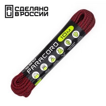 Паракорд Cord 550 (Paracord Cord 550), Red snake (Красная змея), 10м., арт. Cord_57026 - Магазин Японских кухонных туристических ножей VIP-HoReCa