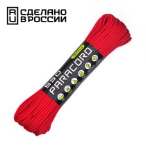 Паракорд Cord 550 (Paracord Cord 550), Red (Красный), 30м., арт. Cord_57262 - Магазин Японских кухонных туристических ножей VIP-HoReCa