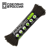 Паракорд Cord 275 (Paracord Cord 275), Army green (Зеленый армейский), 30м., арт. Cord_60811 - Магазин Японских кухонных туристических ножей VIP-HoReCa