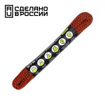 Паракорд Cord 275 (Paracord Cord 275), Neon orange snake (Оранжево-неоновая змея), 10м., арт. Cord_55886 - Магазин Японских кухонных туристических ножей VIP-HoReCa
