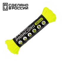 Паракорд Cord 275 (Paracord Cord 275), Neon yellow (Желтый неон), 30м., арт. Cord_56043 - Магазин Японских кухонных туристических ножей VIP-HoReCa