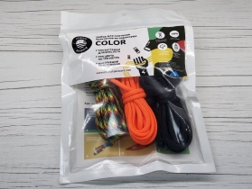 Набор для плетения браслетов из паракорда Cord, Color (Цветной), арт. Cord_19291 - Магазин Японских кухонных туристических ножей VIP-HoReCa