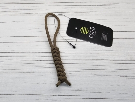 Темляк паракордовый Cord (тип1), Coyote (Койот), арт. Cord_61498 - Магазин Японских кухонных туристических ножей VIP-HoReCa