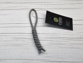 Темляк паракордовый Cord (тип1), Grey (Серый), арт. Cord_61504 - Магазин Японских кухонных туристических ножей VIP-HoReCa