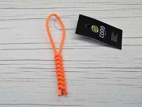 Темляк паракордовый Cord (тип1), Neon Orange (Оранжевый неон), арт. Cord_61528 - Магазин Японских кухонных туристических ножей VIP-HoReCa