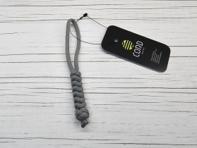 Темляк паракордовый Cord (тип2), Grey (Серый), арт. Cord_61580 - Магазин Японских кухонных туристических ножей VIP-HoReCa