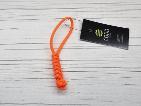Темляк паракордовый Cord (тип2), Neon Orange (Оранжевый неон), арт. Cord_61603 - Магазин Японских кухонных туристических ножей VIP-HoReCa