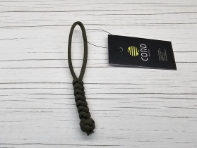 Темляк паракордовый Cord (тип2), Olive (Оливковый), арт. Cord_61610 - Магазин Японских кухонных туристических ножей VIP-HoReCa