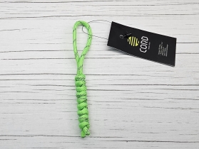 Темляк паракордовый световозвращающий Cord (тип1), Neon Green (Зеленый неон), арт. Cord_61818 - Магазин Японских кухонных туристических ножей VIP-HoReCa