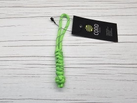 Темляк паракордовый световозвращающий Cord (тип2), Neon Green (Зеленый неон), арт. Cord_61832 - Магазин Японских кухонных туристических ножей VIP-HoReCa
