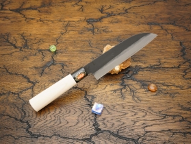 Кухонный нож Yoshida Hamono, серия Standard, Tosa (Santoku) 170мм, арт. HCO-290 - Магазин Японских кухонных туристических ножей VIP-HoReCa