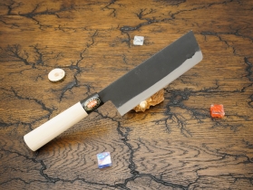 Кухонный нож Yoshida Hamono, серия Standard, Nakiri 170мм, арт. HCO-289 - Магазин Японских кухонных туристических ножей VIP-HoReCa