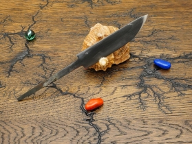 Клинок для туристического ножа Red Orca 110мм, арт. Red Orca №4 - Магазин Японских кухонных туристических ножей VIP-HoReCa