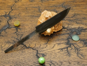 Клинок для туристического ножа Red Orca 105мм, арт. Red Orca №6 - Магазин Японских кухонных туристических ножей VIP-HoReCa