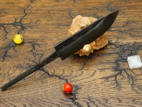 Клинок для туристического ножа Red Orca 120мм, арт. Red Orca №7 - Магазин Японских кухонных туристических ножей VIP-HoReCa