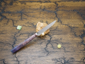 Кухонный нож Damir Safarov, серия Эксклюзив, коренчатый 110мм, арт. DS-E-Kor-110/17 - Магазин Японских кухонных туристических ножей VIP-HoReCa