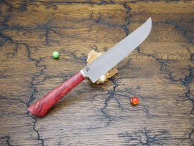 Кухонный нож Damir Safarov, серия Эксклюзив, пчак 170мм, арт. DS-E-Pch-170/31 - Магазин Японских кухонных туристических ножей VIP-HoReCa